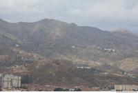 background mountains Malaga 0001
